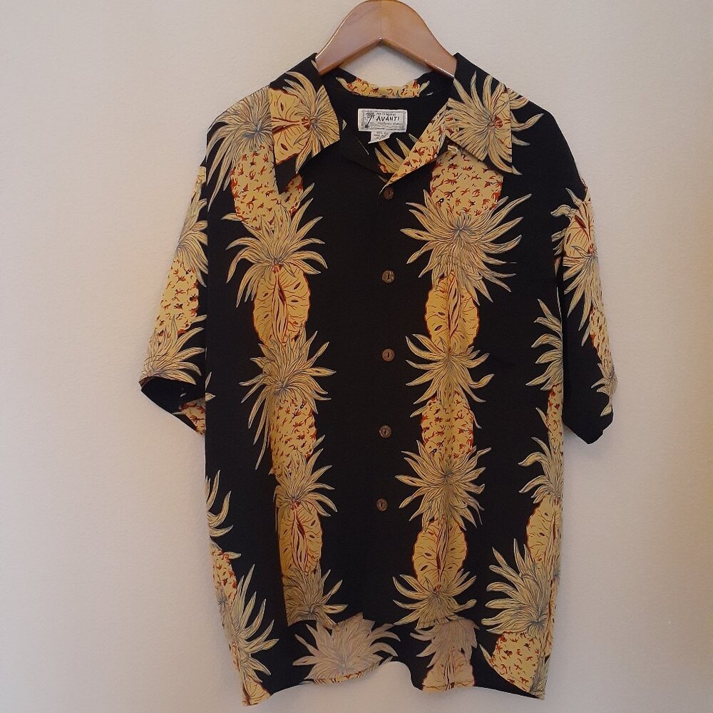 Vintage Avanti Original Hawaiian Shirt